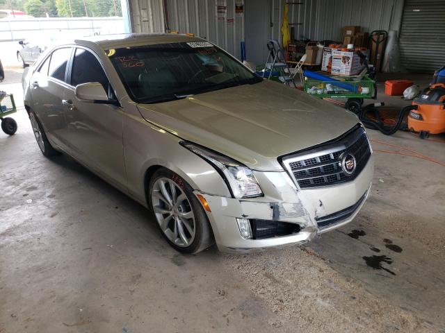 Cadillac Ats perfor (2013)