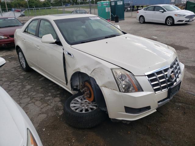 Cadillac Cts luxury (2013)