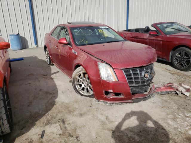 Cadillac Cts luxury (2013)