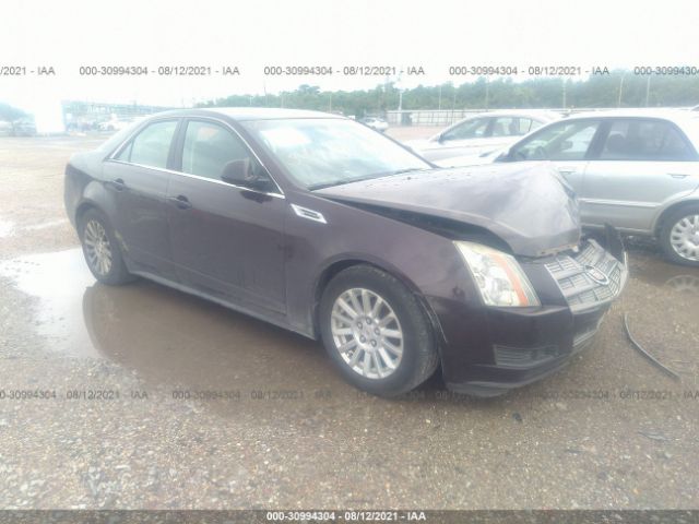 Cadillac Cts sedan (2010)