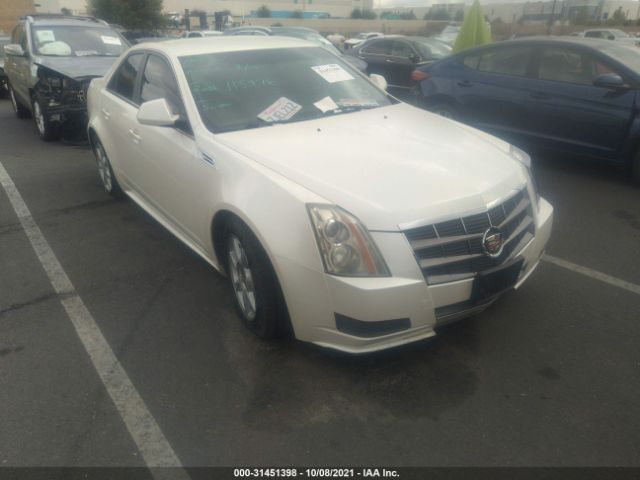 Cadillac Cts sedan (2010)