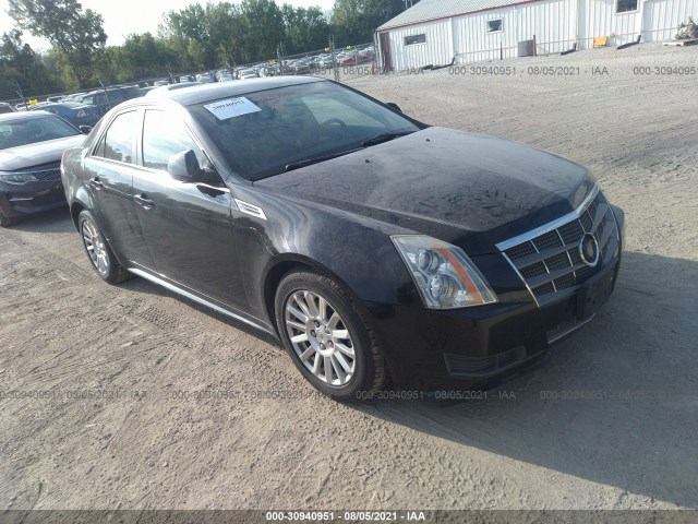 Cadillac Cts sedan (2010)