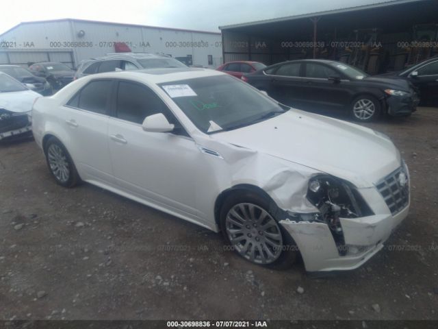 Cadillac Cts sedan (2010)