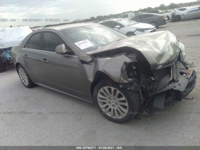 Cadillac Cts sedan (2010)