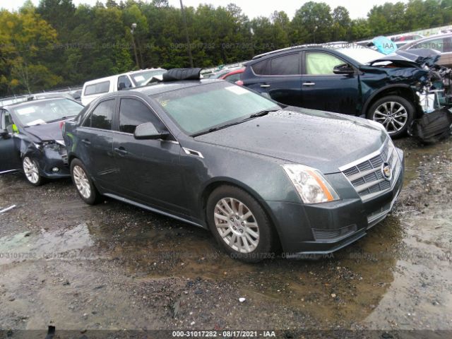 Cadillac Cts sedan (2011)