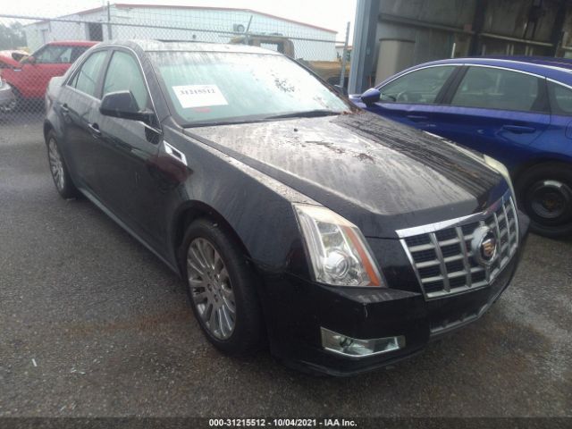 Cadillac Cts sedan (2012)