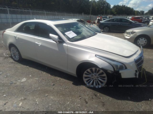 Cadillac Cts sedan (2014)