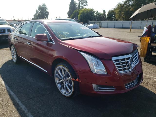 Cadillac Xts luxury (2014)