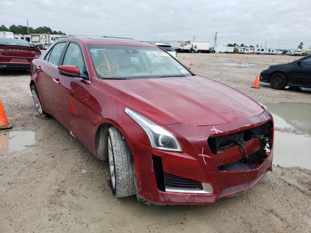 Cadillac Cts luxury (2015)