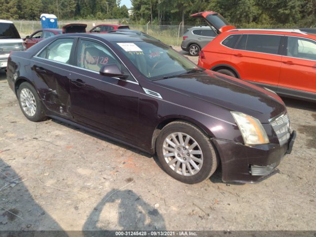 Cadillac Cts sedan (2010)
