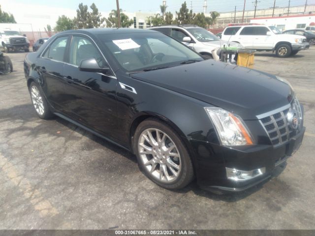 Cadillac Cts sedan (2012)