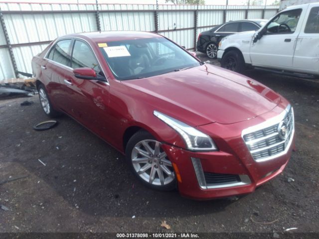Cadillac Cts sedan (2014)