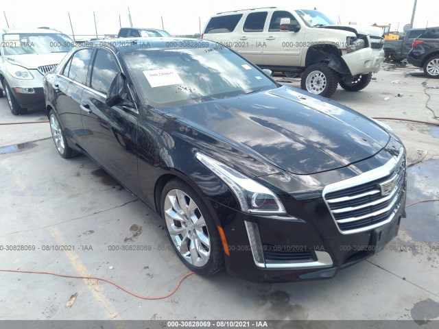 Cadillac Cts sedan (2016)
