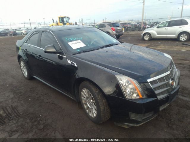 Cadillac Cts sedan (2011)