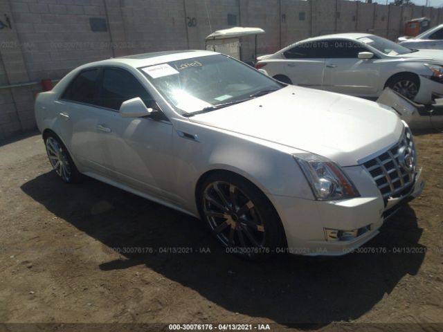 Cadillac Cts sedan (2013)