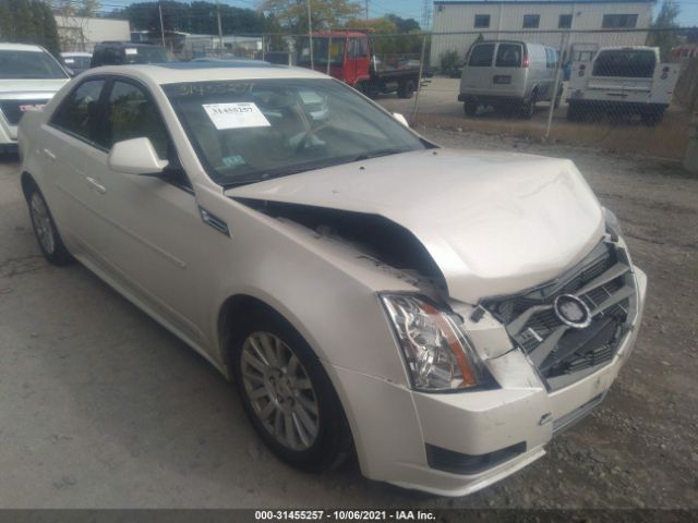 Cadillac Cts sedan (2010)