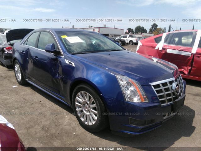 Cadillac Cts sedan (2013)