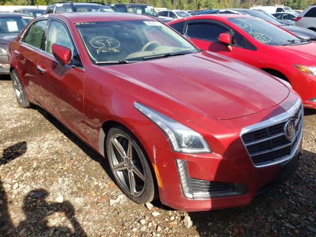 Cadillac Cts vsport (2014)