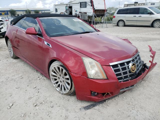 Cadillac Cts perfor (2012)