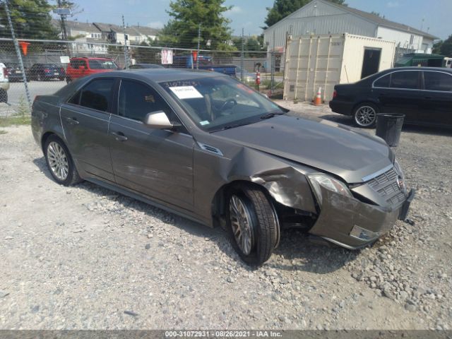 Cadillac Cts sedan (2010)