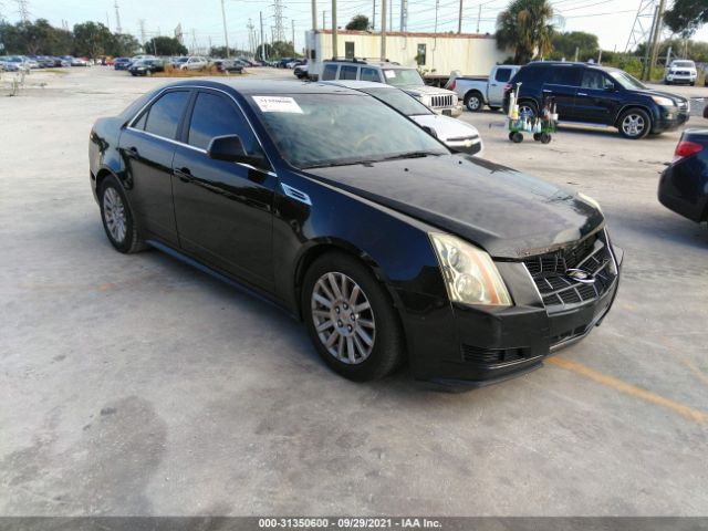 Cadillac Cts sedan (2010)