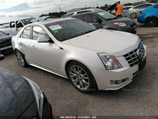 Cadillac Cts sedan (2013)