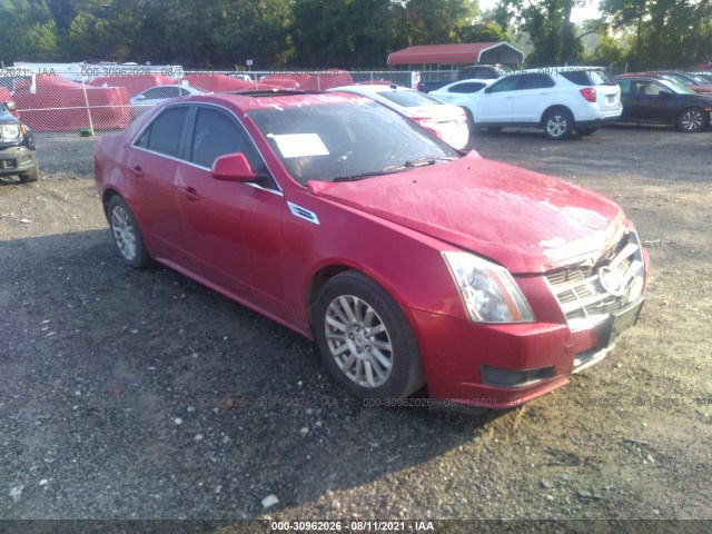 Cadillac Cts sedan (2010)