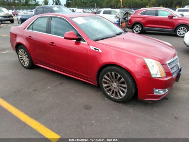 Cadillac Cts sedan (2011)