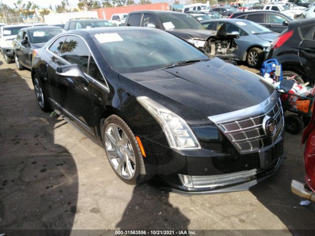 Cadillac Elr (2014)