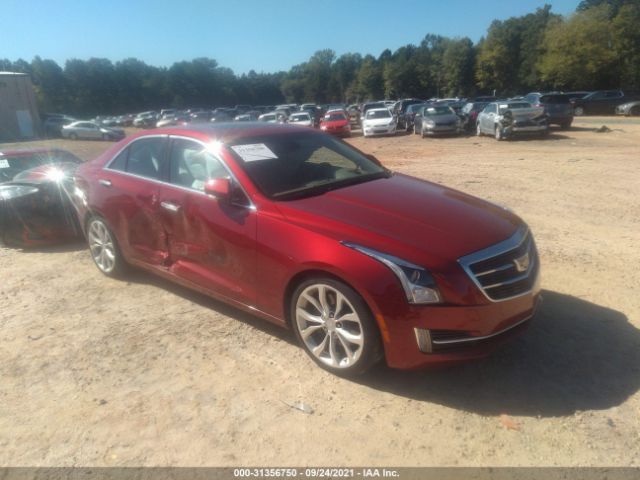 Cadillac Ats premiu (2016)