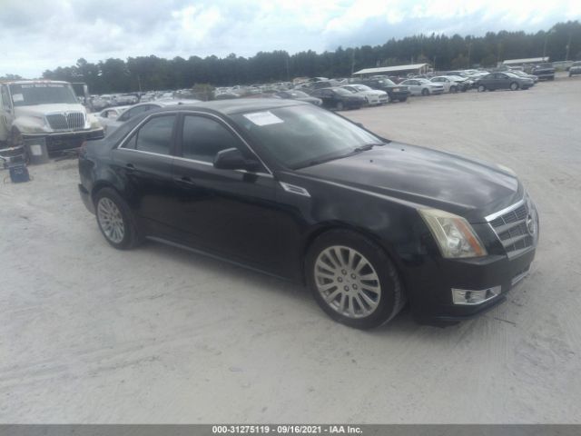 Cadillac Cts sedan (2010)