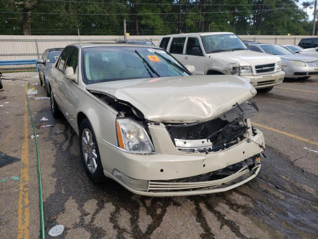 Cadillac Dts luxury (2010)