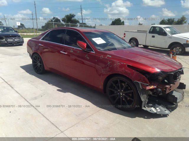 Cadillac Cts sedan (2014)