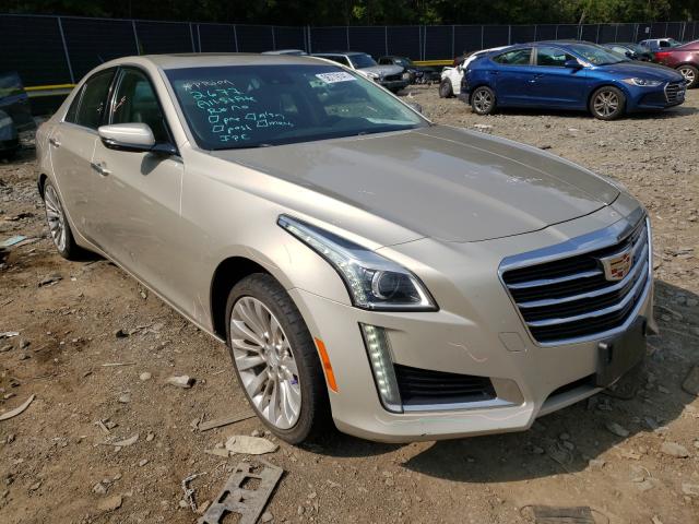 Cadillac Cts luxury (2015)