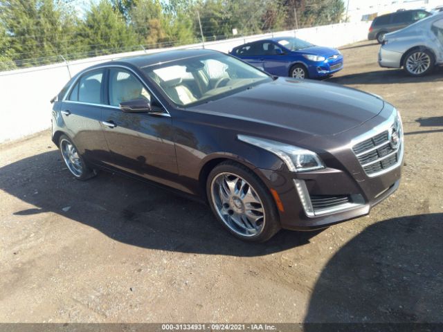 Cadillac Cts sedan (2014)