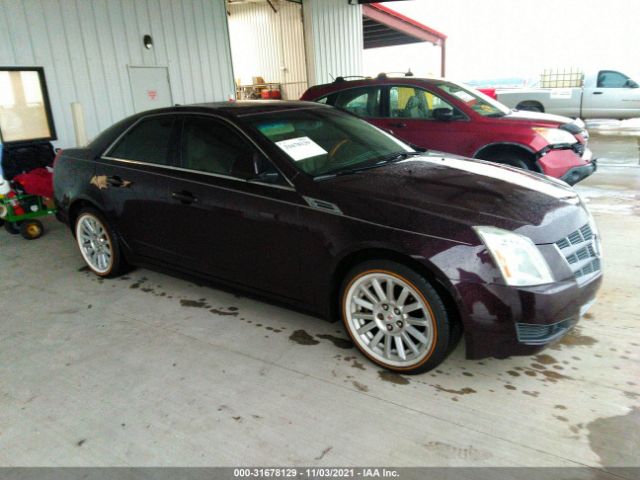 Cadillac Cts sedan (2010)
