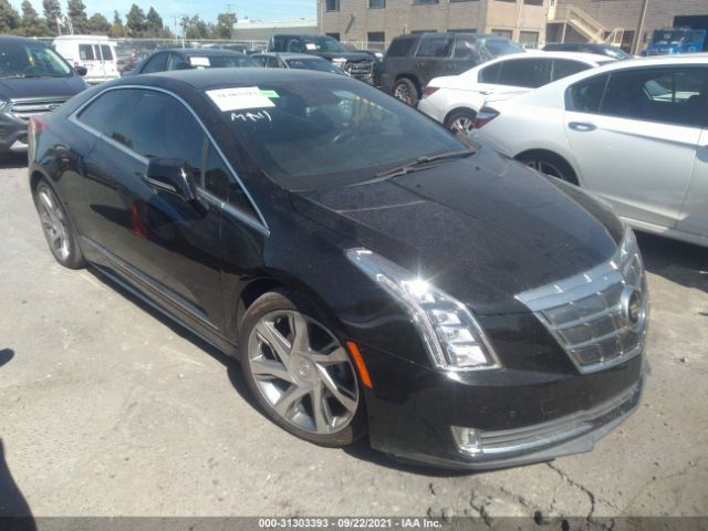 Cadillac Elr (2014)