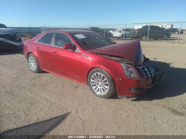 Cadillac Cts sedan (2012)