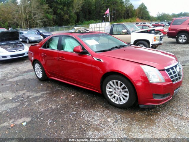 Cadillac Cts sedan (2012)