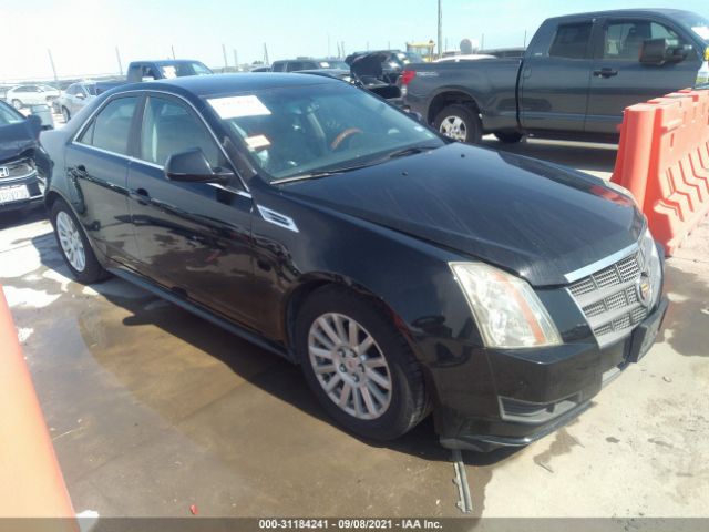 Cadillac Cts sedan (2010)