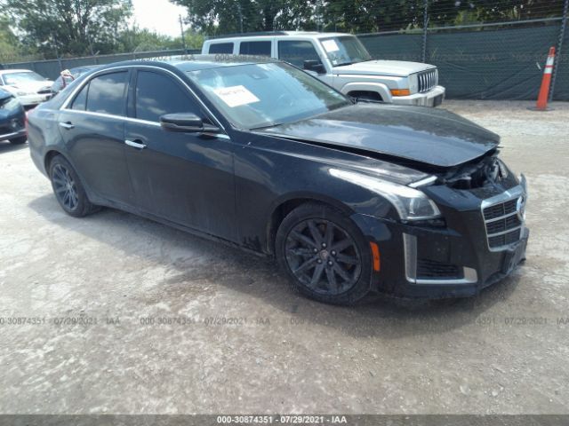 Cadillac Cts sedan (2014)