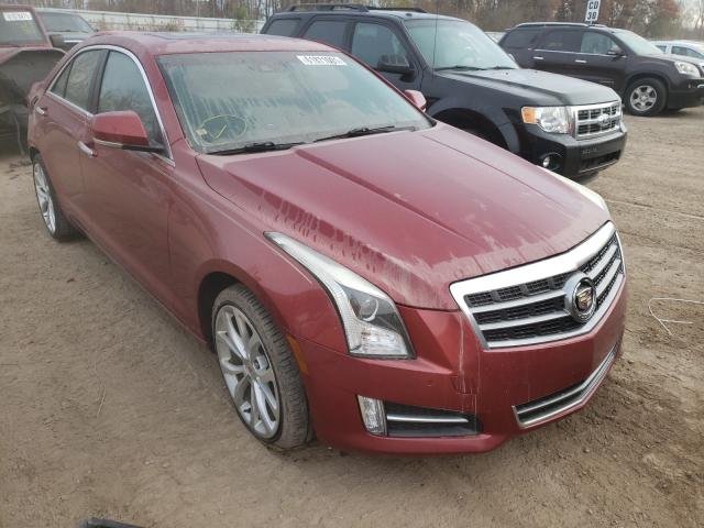 Cadillac Ats perfor (2014)