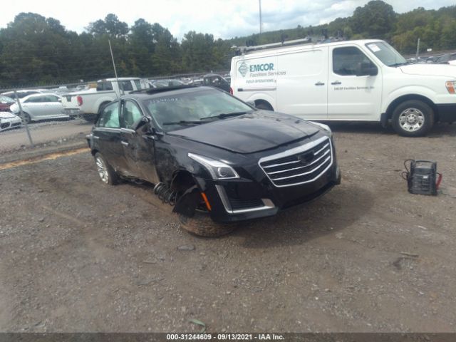 Cadillac Cts sedan (2015)