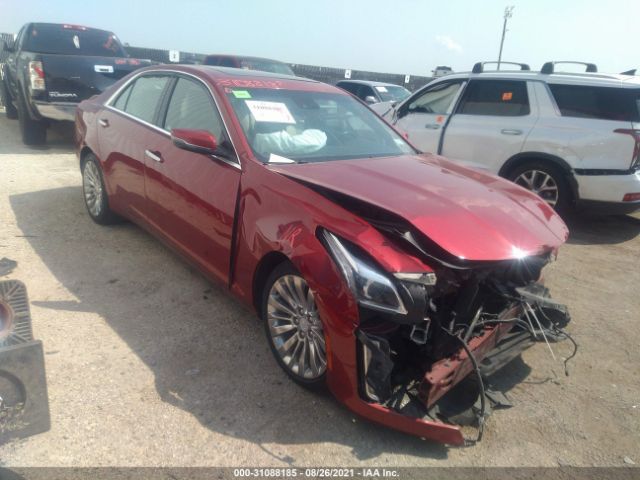 Cadillac Cts sedan (2017)