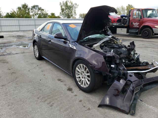 Cadillac Cts luxury (2010)