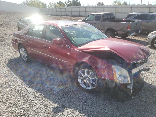 Cadillac Dts luxury (2011)