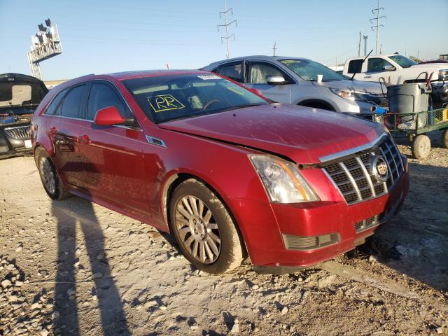 Cadillac Cts luxury (2012)