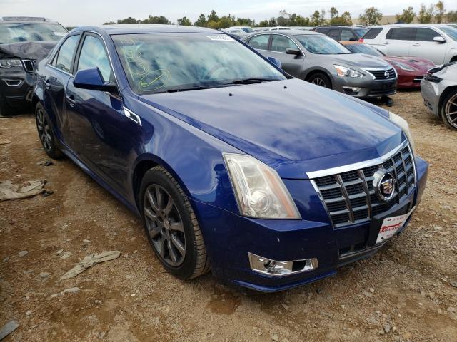 Cadillac Cts luxury (2012)