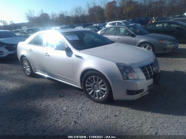 Cadillac Cts sedan (2012)