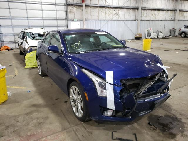 Cadillac Ats luxury (2014)